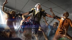 zombies horror Undead gun