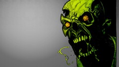 zombies Undead Simple Background horror artwork